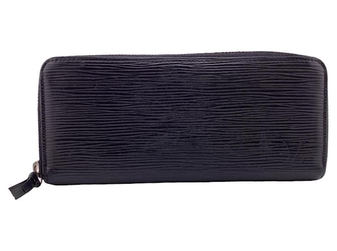 Louis Vuitton Clemence Black Leather  ref.1359546