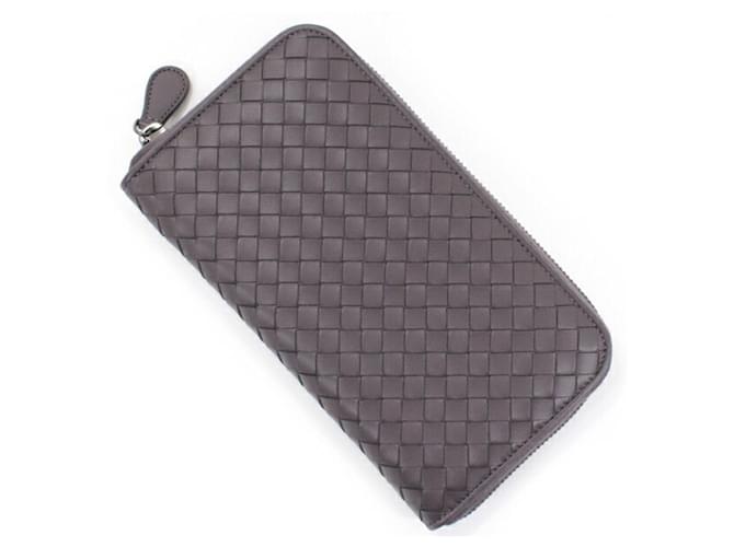 Bottega Veneta Intrecciato Marrom Couro  ref.1359598