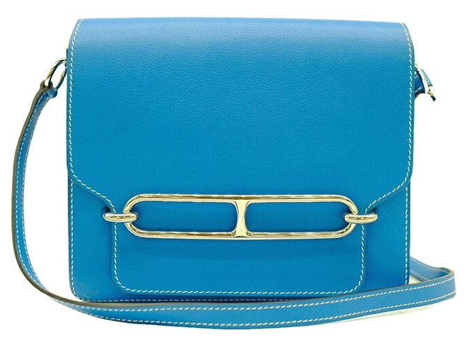 Hermès Hermes Roulis Azul