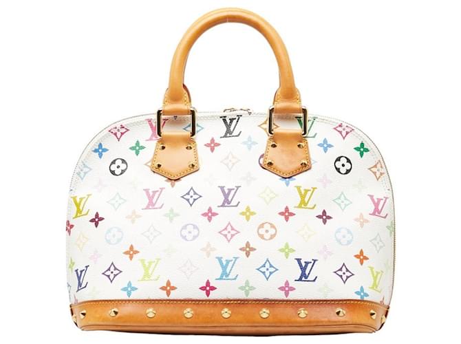 Louis Vuitton Alma Mehrfarben Leinwand  ref.1359707