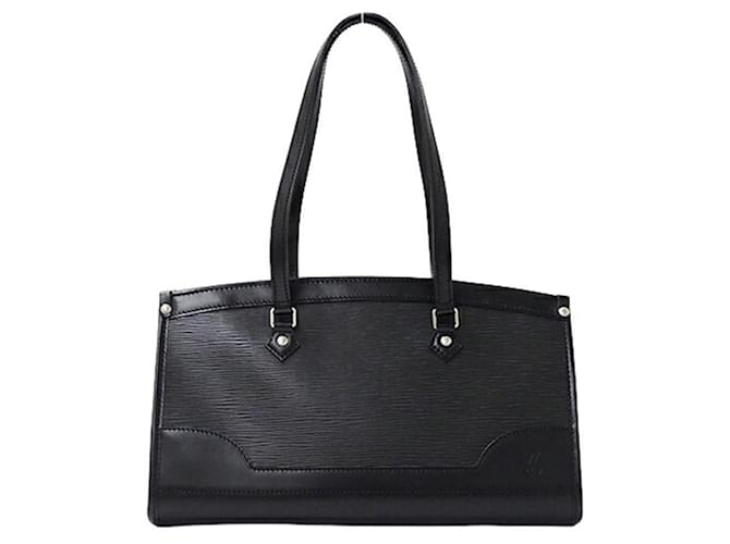 Louis Vuitton Madeleine Black Leather  ref.1359776