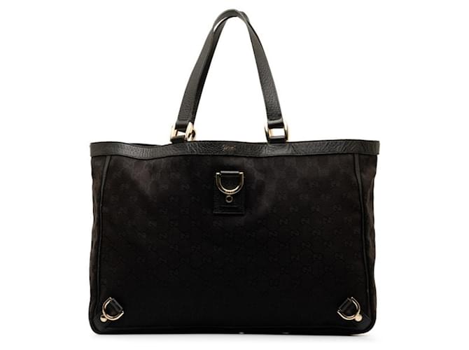 Gucci GG Toile Noir  ref.1359817