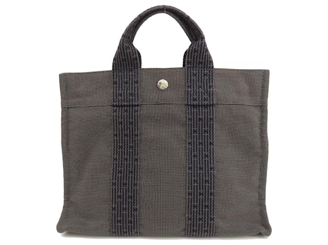 Hermès Herline Grey Cloth  ref.1359848