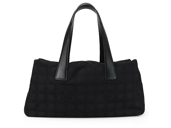 Chanel Travel line Black Cloth  ref.1359953