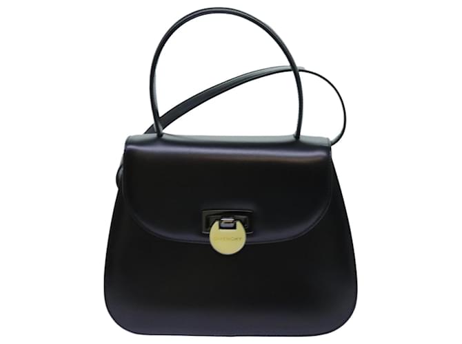 GIVENCHY Black Leather  ref.1359994
