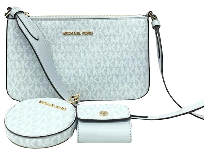 Michael Kors Azul Cuero  ref.1360000