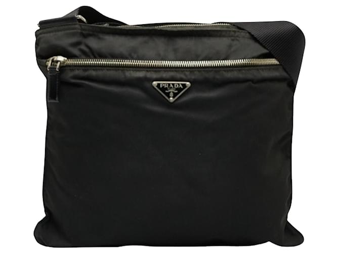 Prada Tessuto Schwarz Synthetisch  ref.1360018