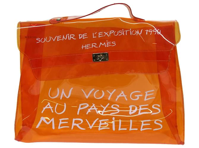 Hermès Hermes Kelly Orange  ref.1360024