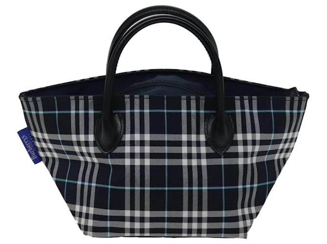 BURBERRY Synthétique Bleu Marine  ref.1360026