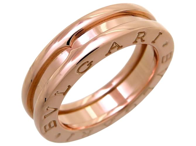 Bulgari B.Zero1 Dourado Ouro rosa  ref.1360056