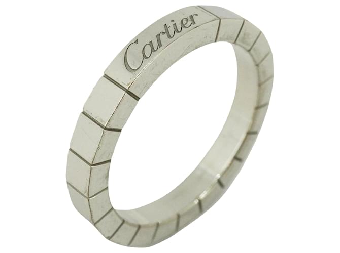 Cartier Lanière Plata Oro blanco  ref.1360067