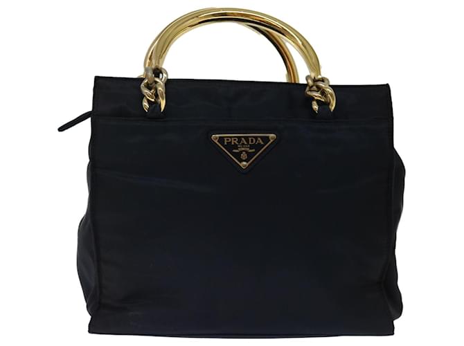 Prada Azul marinho Sintético  ref.1360078