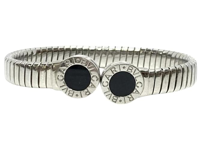 Bulgari Bvlgari Bvlgari Silber Geld  ref.1360082