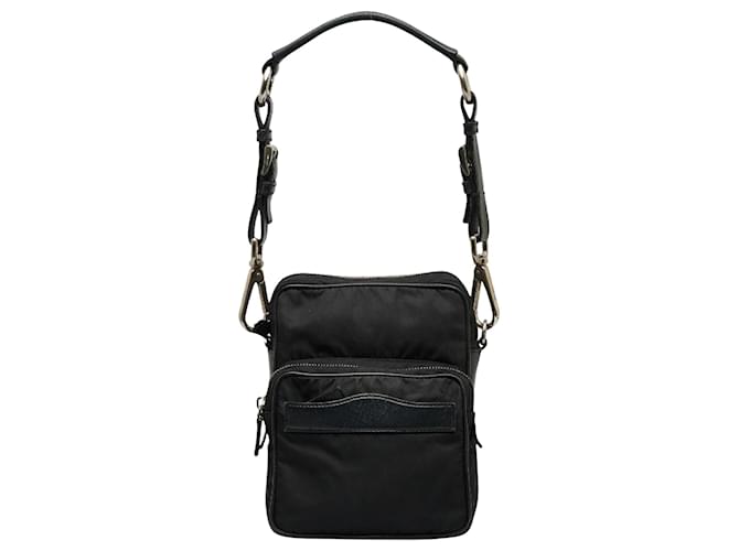 Prada Tessuto Negro Sintético  ref.1360098