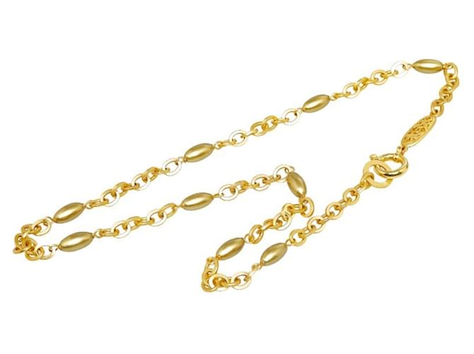 Chanel COCO Mark D'oro Placcato in oro  ref.1360204