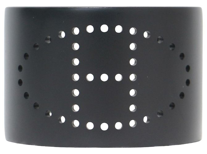 Hermès Evelyne Nero Metallo