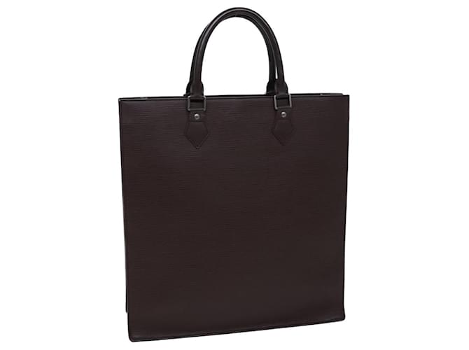 Louis Vuitton Sac plat Brown Leather  ref.1360261