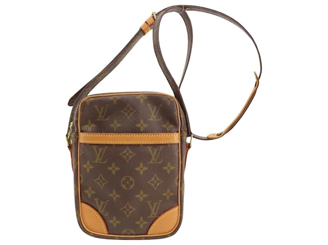 Louis Vuitton Danube Toile Marron  ref.1360321