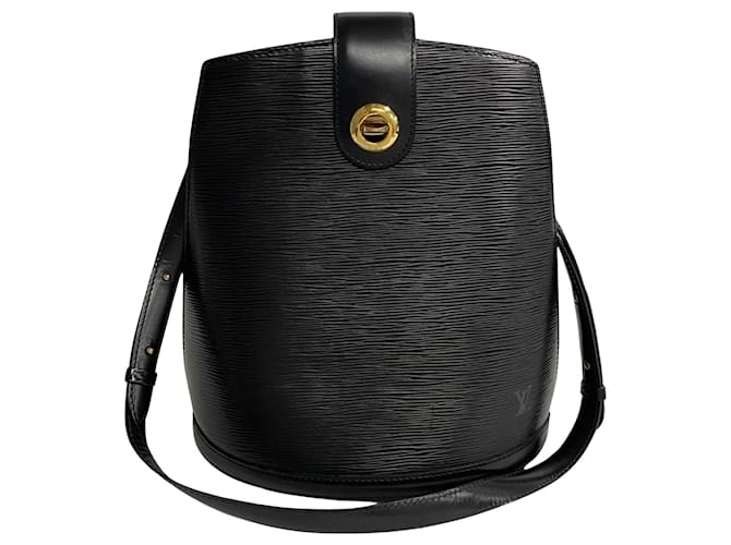 Louis Vuitton Cluny Black Leather  ref.1360354