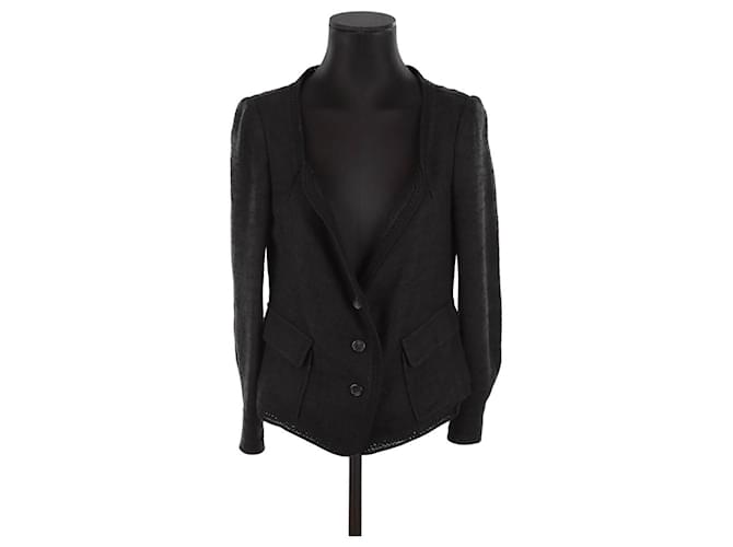 Saint Laurent Cotton Jacket Black  ref.1360368