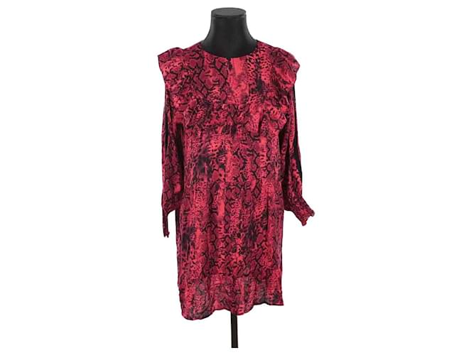 Bash rotes Kleid Synthetisch  ref.1360369