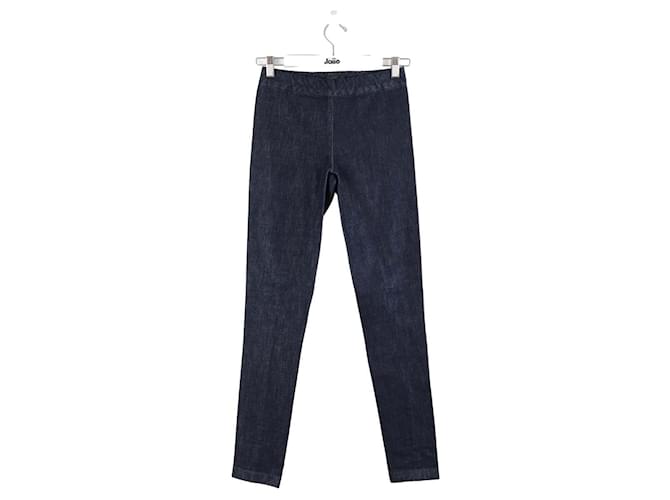 The row Slim-Fit-Jeans aus Baumwolle Blau  ref.1360371