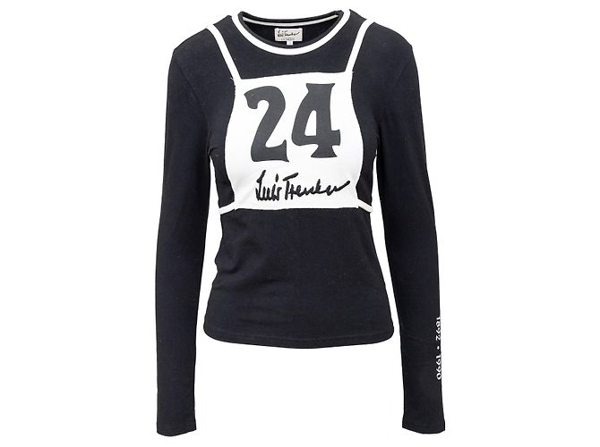 Autre Marque T-shirt a maniche lunghe Luis Trenker Multicolore