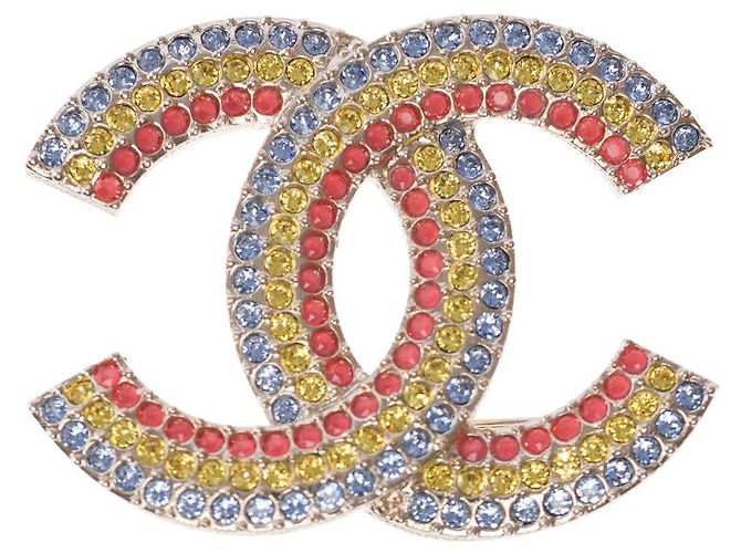 Joyas CHANEL CC en metal multicolor - 101607