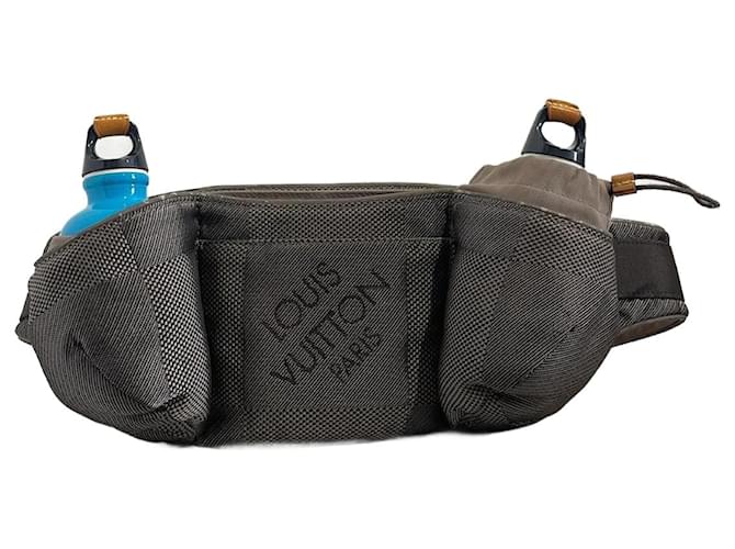 LOUIS VUITTON  Handbags T.  cloth Grey  ref.1360416