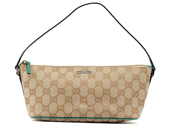 GUCCI Handtaschen Baumwolle Beige Jackie  ref.1360482