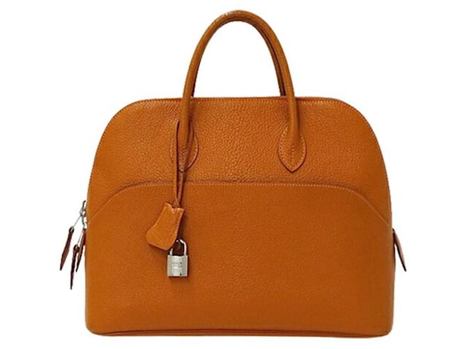 Hermès Hermes Bolide Cuir Camel  ref.1360492