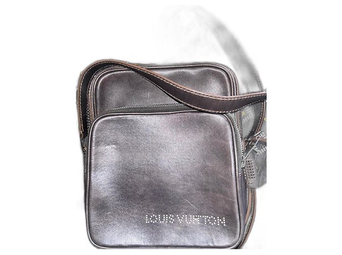 LOUIS VUITTON Trotteur MM Borsa a tracolla uomo M95320 marrone Marrone scuro