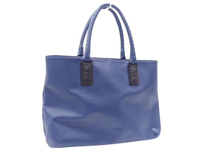 Bottega Veneta Intrecciato Blu navy Tela  ref.1360504