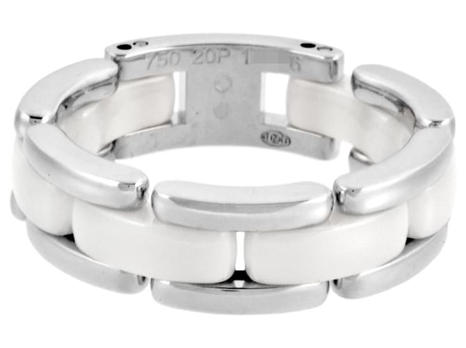 Timeless Chanel Ultra Blanco Cerámico  ref.1360516