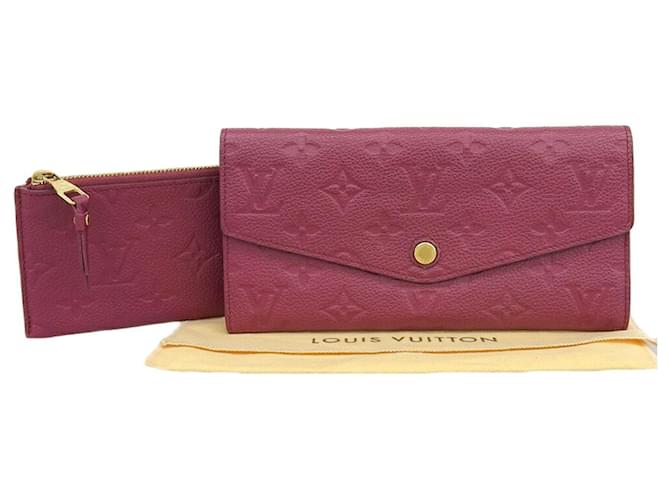 Sarah Louis Vuitton Pink Leinwand  ref.1360534