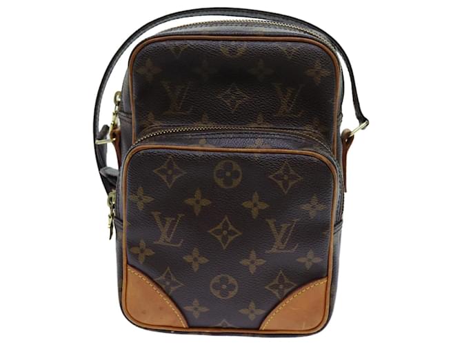 Louis Vuitton Amazon Marrone Tela  ref.1360595