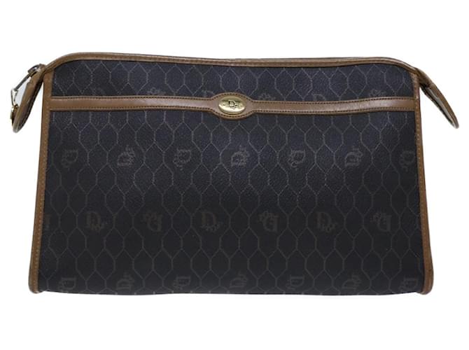 Dior Honeycomb Schwarz Leinwand  ref.1360648