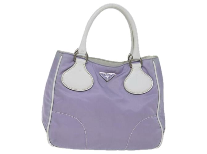 Prada Tessuto Purple Synthetic  ref.1360676