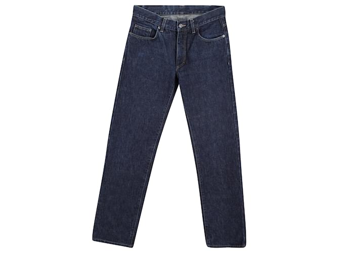 Gucci-Jeans aus blauer Baumwolle  ref.1360699