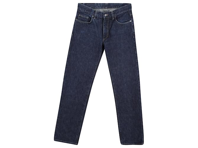 Jeans Gucci Denim in cotone blu  ref.1360699