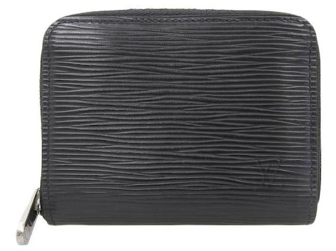 Portamonete in pelle Louis Vuitton Zippy Portamonete M60152 In ottime condizioni  ref.1360751