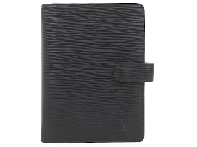 Louis Vuitton Agenda MM Leather Notebook Cover R20202 in excellent condition  ref.1360754