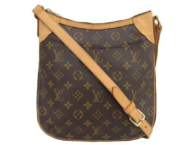 Louis Vuitton Odeon PM Canvas Shoulder Bag M56390 in good condition Cloth  ref.1360755
