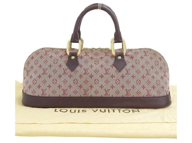Louis Vuitton Bolso largo de lona Alma M92207 en buen estado Lienzo  ref.1360761