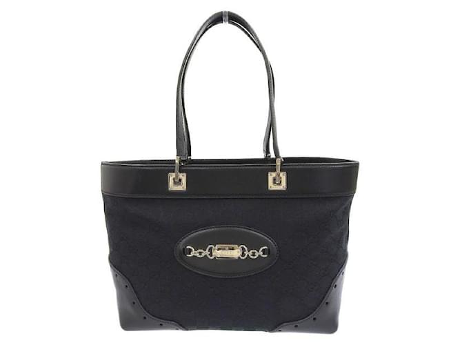 Gucci Guccissima Medium Punch Tote Bag Sac à main en cuir 145993 213317  en bon état  ref.1360773