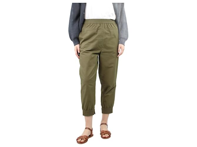 Loewe Green cargo trousers - size M  ref.1360831