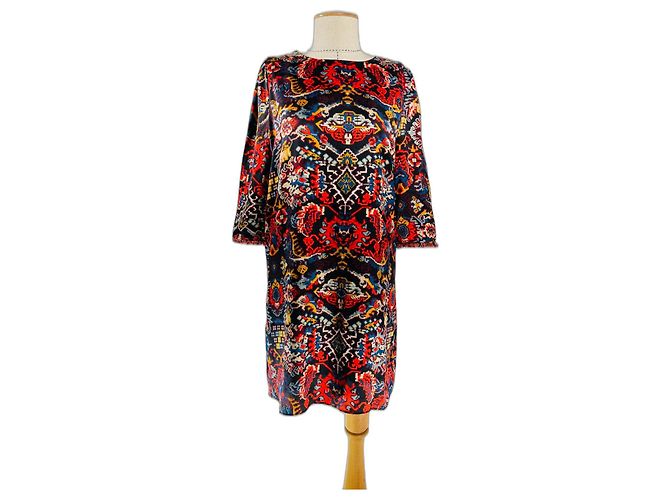 Suncoo Celia Kleid Mehrfarben