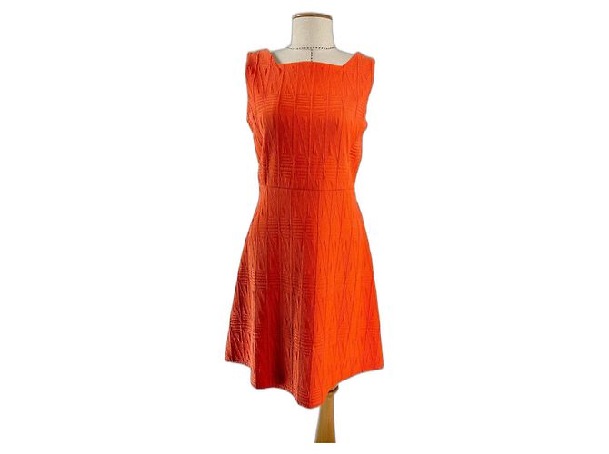 Hobbs Kleid orange