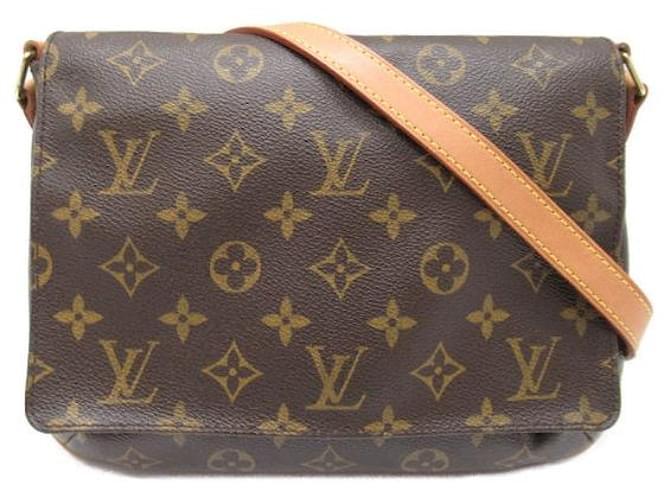 Louis Vuitton Musette Tango Canvas Crossbody Bag M51388 in good condition Cloth  ref.1360973