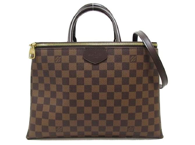 Louis Vuitton Brompton Canvas Handbag N41582 in excellent condition Cloth  ref.1360996